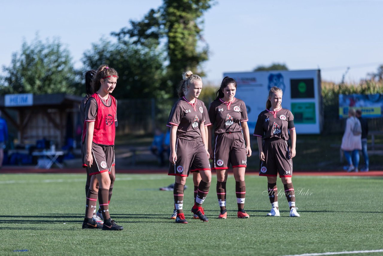 Bild 140 - B-Juniorinnen Ellerau - St.Pauli : Ergebnis: 1:5